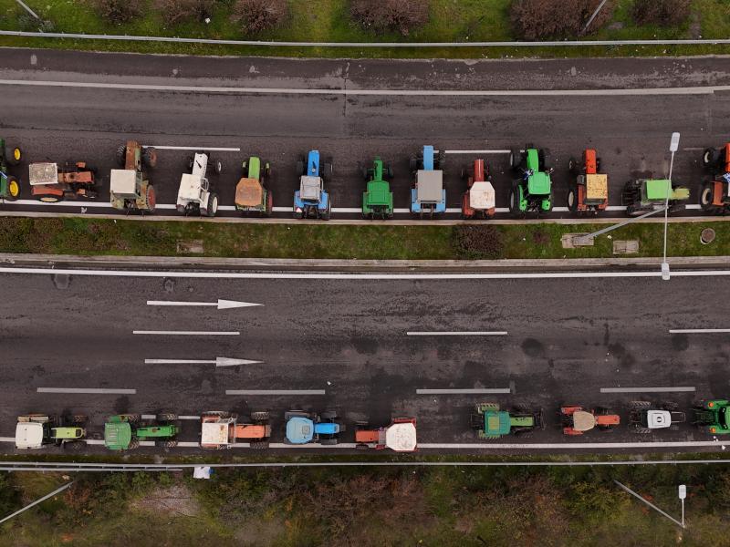 Αγρότες μπλόκα