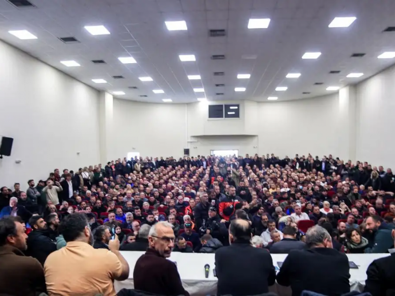 Σύσκεψη αγροτών στη Νίκαια Λάρισας