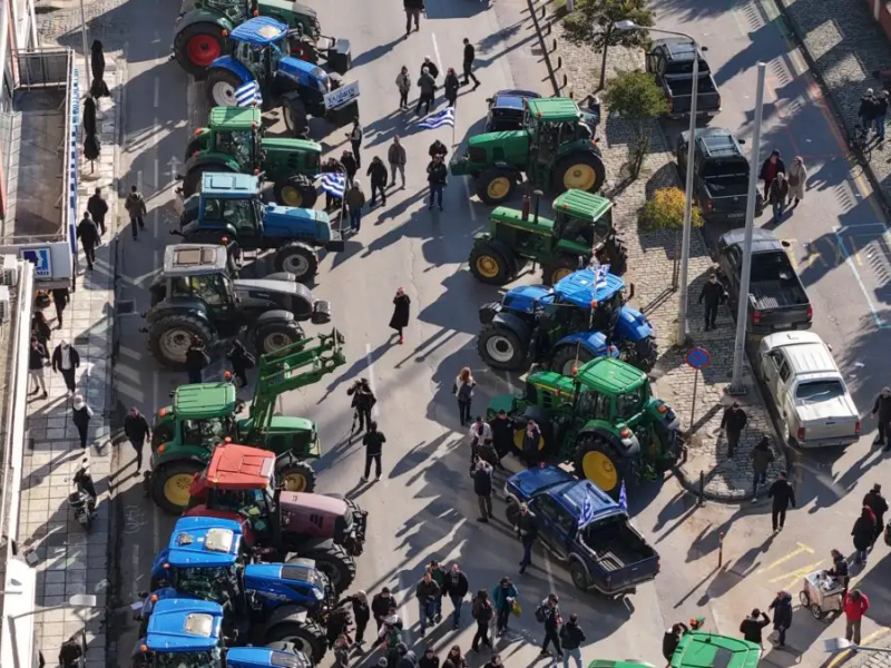 αγροτικά μπλόκα