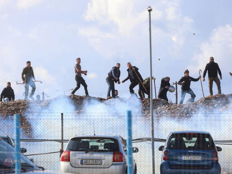 Επεισόδια με αγρότες στην Κρήτη
