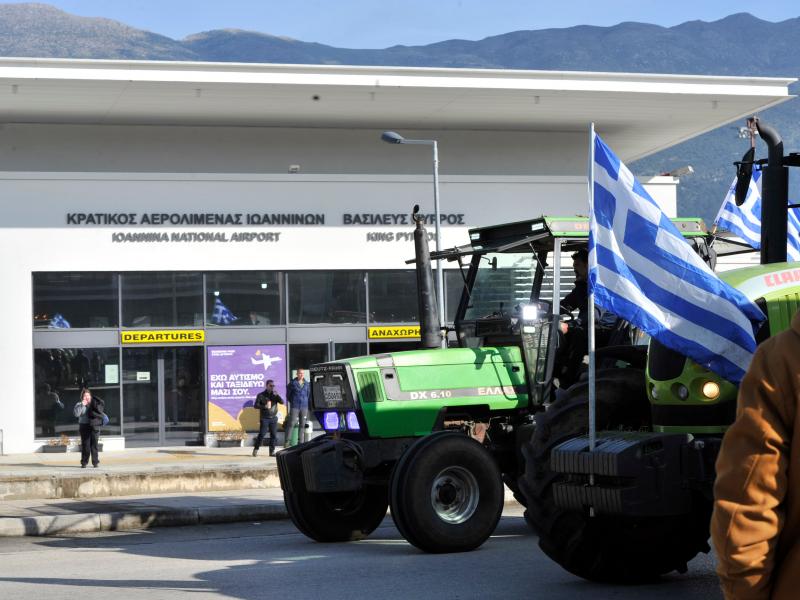 Αγροτικά μπλόκα