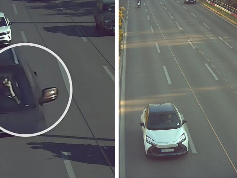 AI κάμερες στους δρόμους