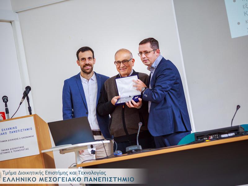 Διοργάνωση Ημέρας Καριέρας 2025 από το Τμήμα ΔΕΤ του ΕΛΜΕΠΑ