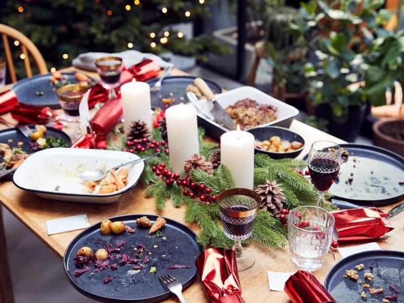 χριστουγεννιάτικο τραπέζι