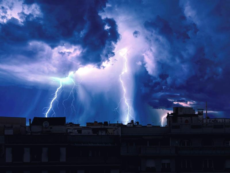 Κακοκαιρία καταιγίδα