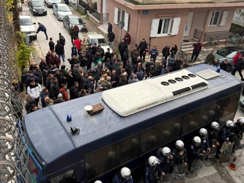 Καρδίτσα: Συλλαλητήριο με αγρότες