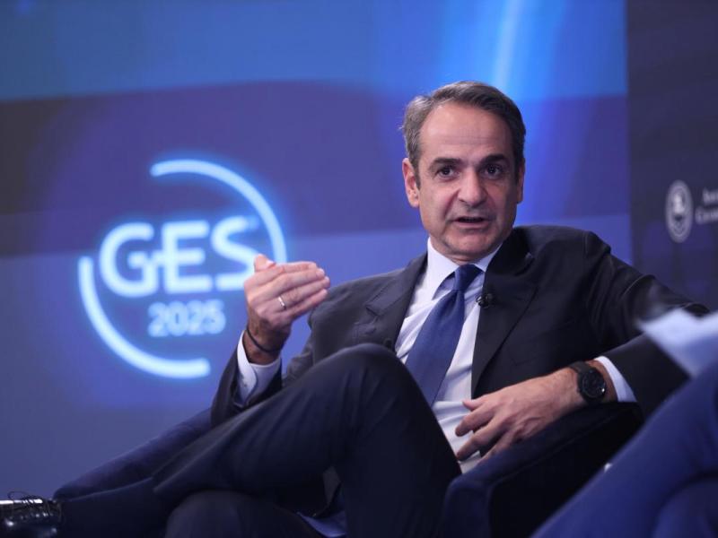 Ο Κυριάκος Μητσοτάκης σε ομιλία στο 36ο Greek Economic Summit