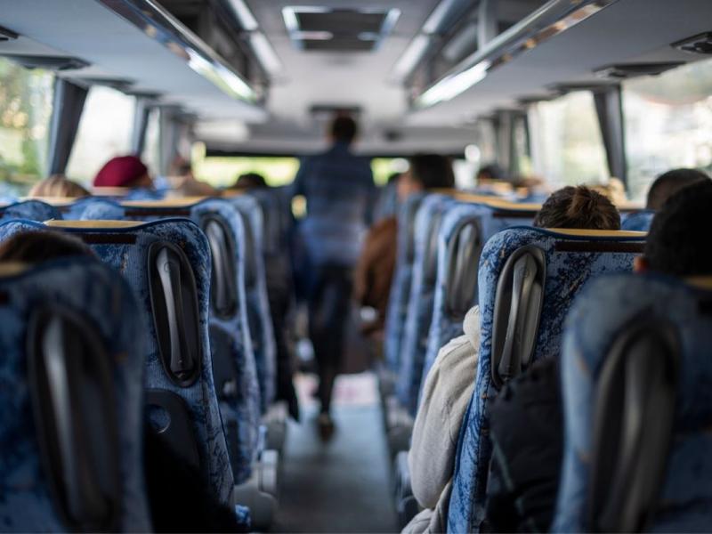 μεταφορά μαθητών