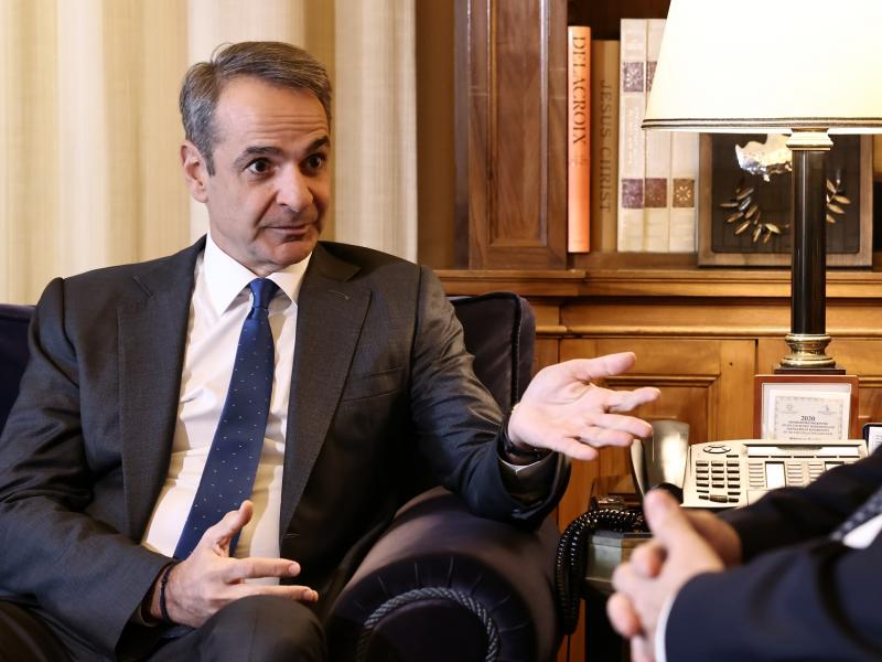 Κυριάκος Μητσοτάκης