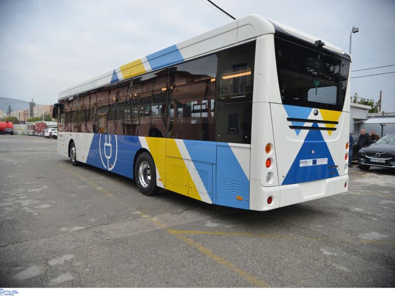 Μπλε λεωφορεία