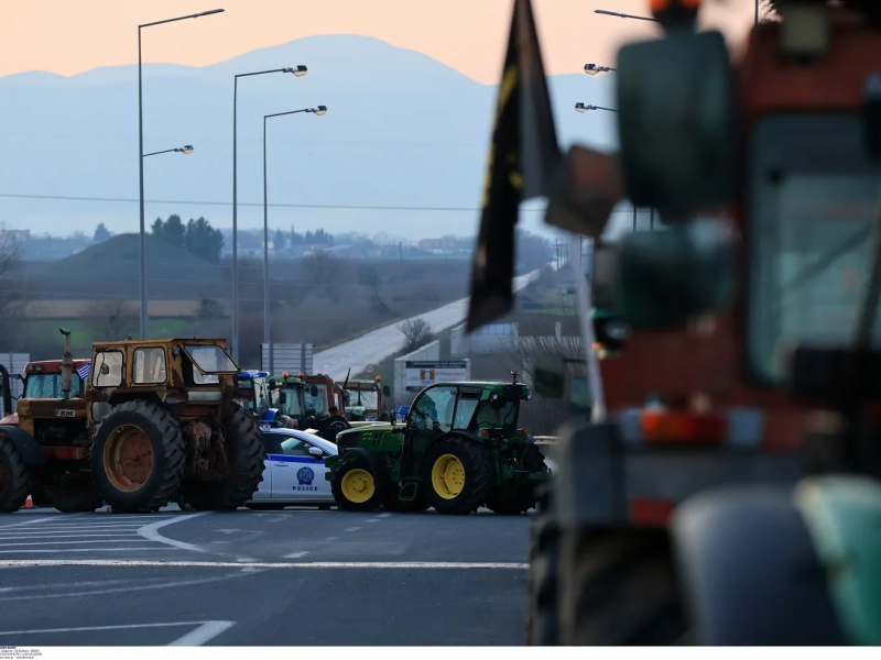 Αγροτικά μπλόκα