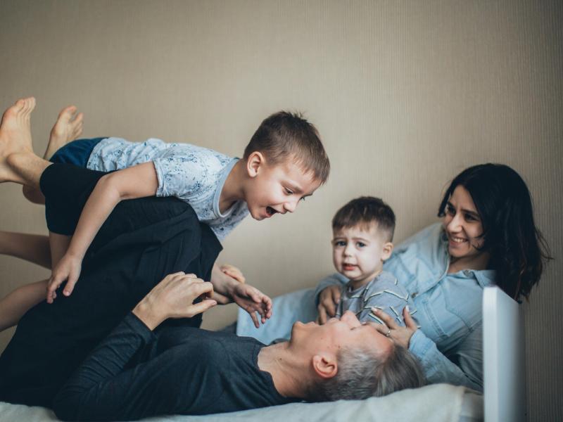 Γονείς και παιδιά