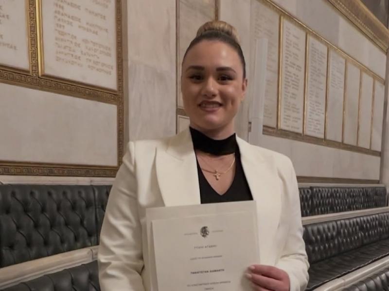 Η εκπαιδευτικός Παναγιώτα Διαμαντή στους 50 κορυφαίους εκπαιδευτικούς του κόσμου