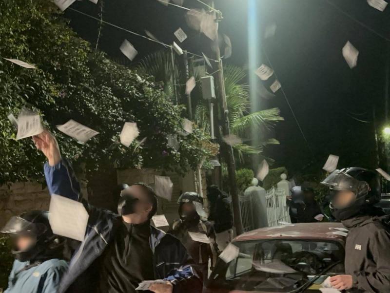 Παρέμβαση Ρουβίκωνα στο Ελληνικό