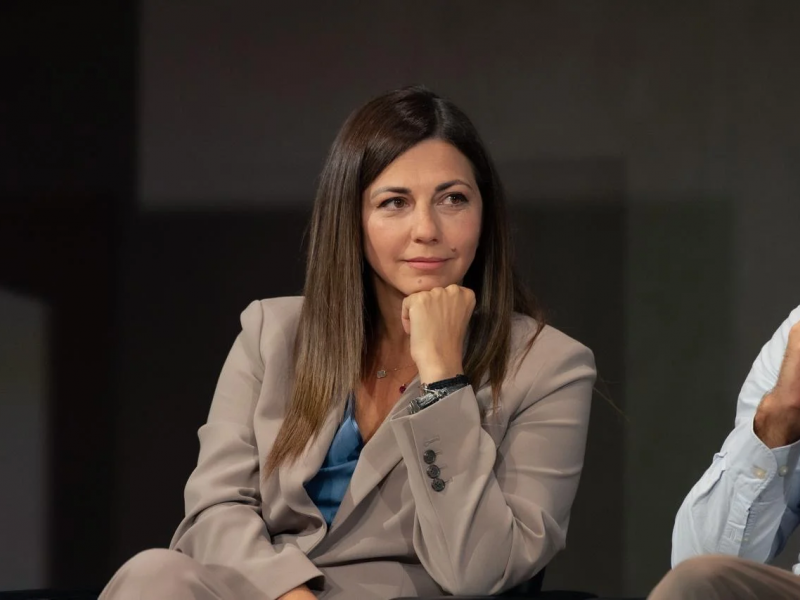 Η Υπουργός Παιδείας, Σοφία Ζαχαράκη