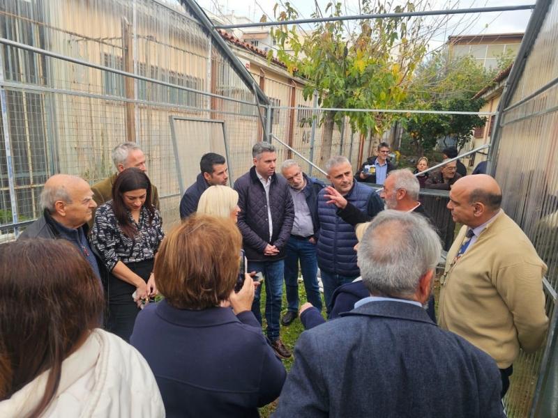 Εγκαίνια θερμοκηπίου ΕΕΕΕΚ Καλλιθέας