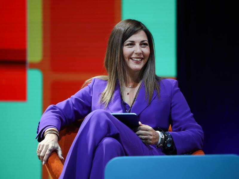 Η Υπουργός Παιδείας, Σοφία Ζαχαράκη