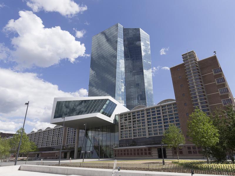 European Central Bank - Ευρωπαϊκή Κεντρική Τράπεζα