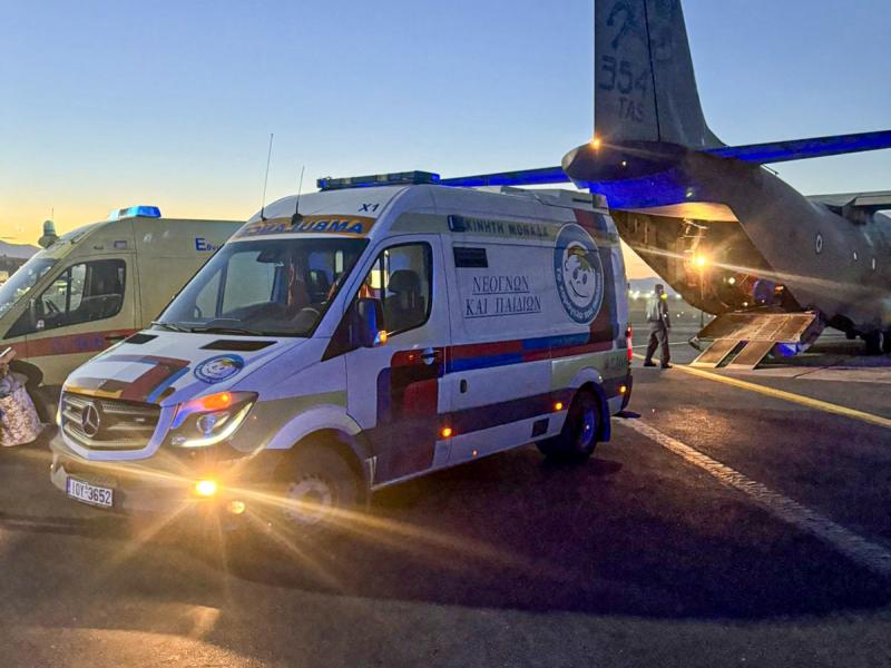 αεροδιακομιδή βρέφους