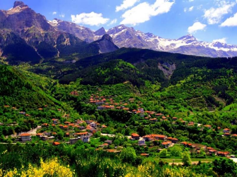 Άγναντα στα Τζουμέρκα