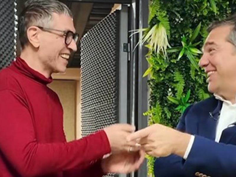 Αλέξης Τσίπρας, Αιμίλιος Χειλάκης