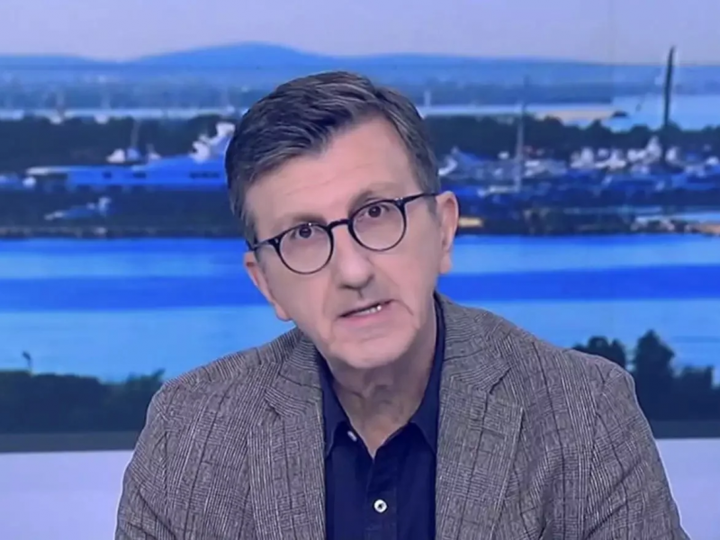 Ο δημοσιογράφος Άρης Πορτοσάλτε