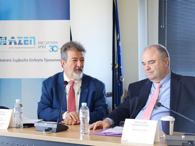 Θάνος Παπαϊωάννου, πρόεδρος ΑΣΕΠ