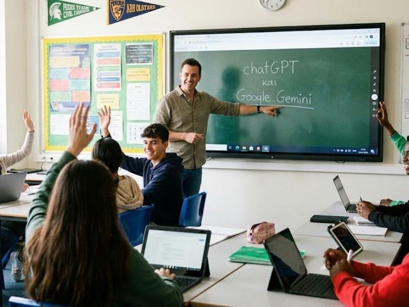 εκπαιδευτικός τάξη chatgpt