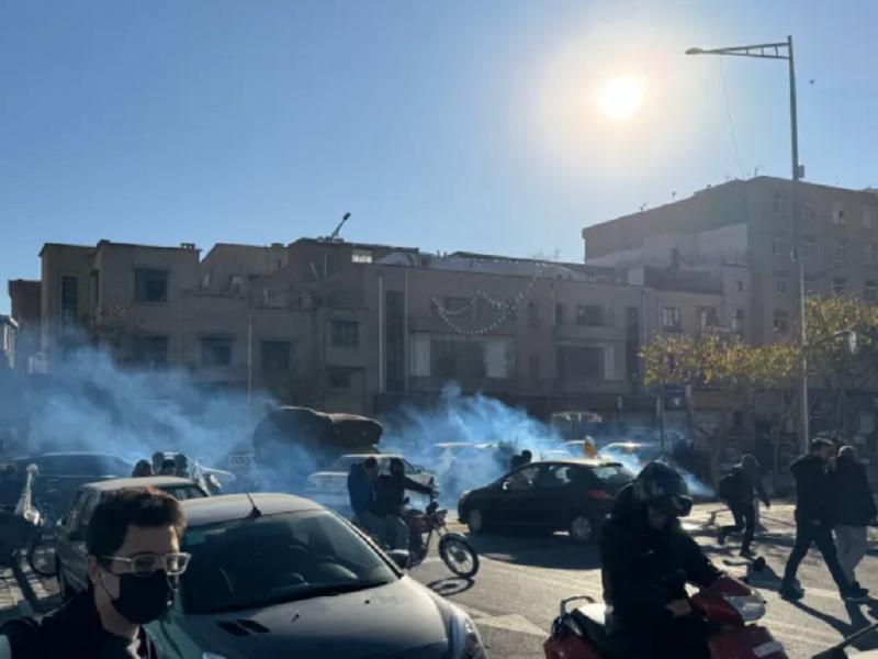 Διαδηλώσεις στο Ιράν