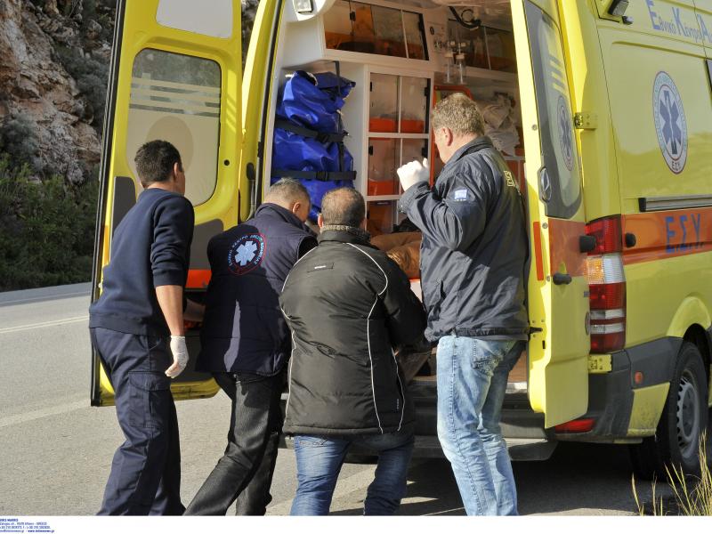 εκαβ ασθενοφόρο