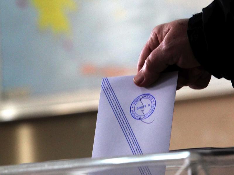 εκλογές, κάλπη, δημοσκόπηση