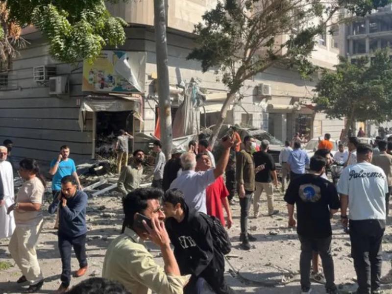 Έκρηξη στο Ιράν