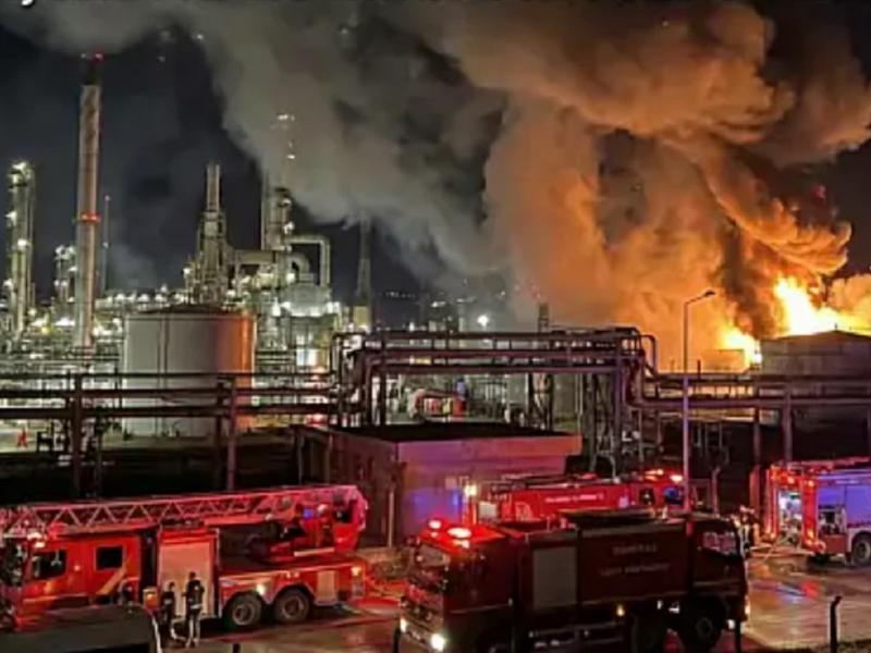 Έκρηξη στην Τουρκία