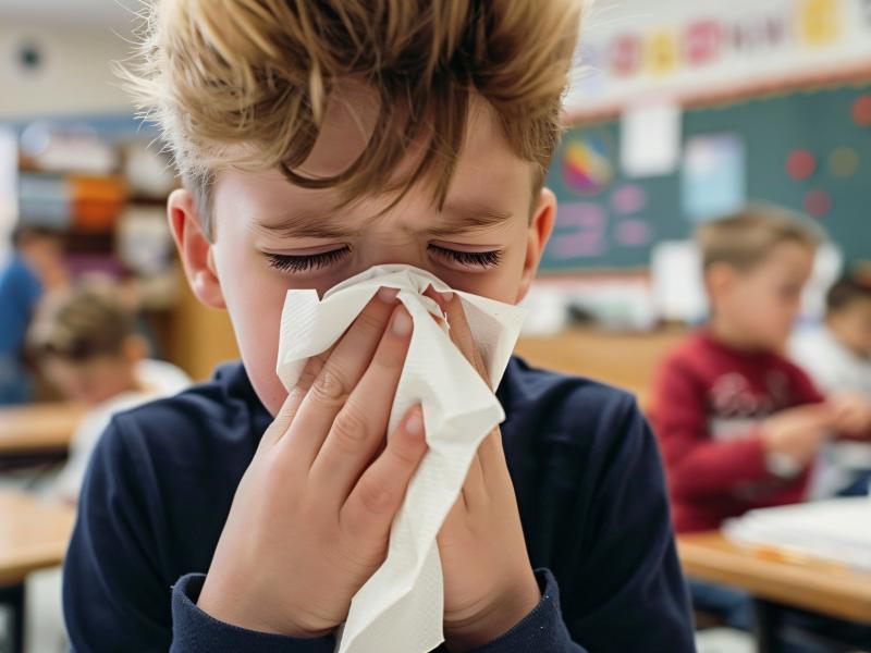 Γρίπη στα σχολεία