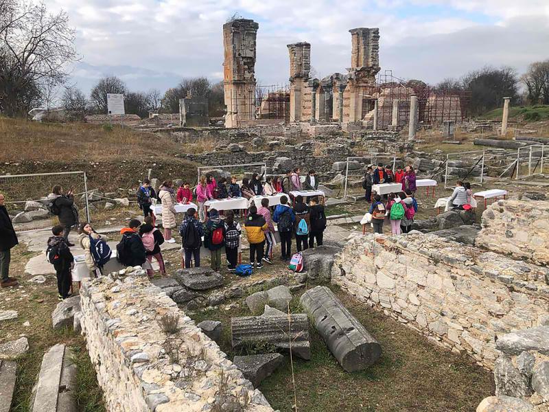 ΚΕΠΕΑ, επίσκεψη μαθητών, εκδρομή