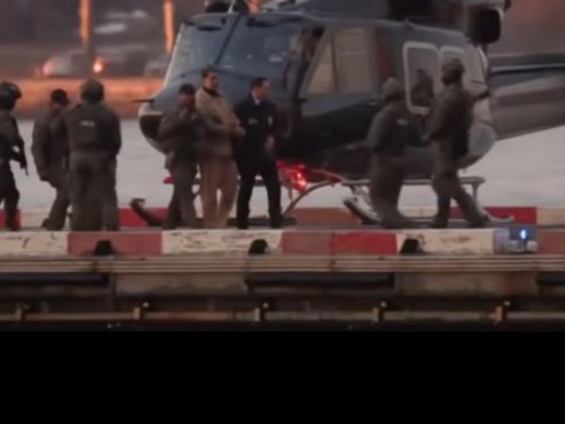 Η μεταφορά του Μαδούρο στο δικαστήριο