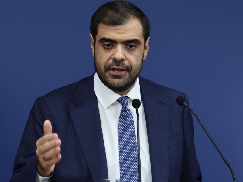 Παύλος Μαρινάκης, κυβερνητικός εκπρόσωπος