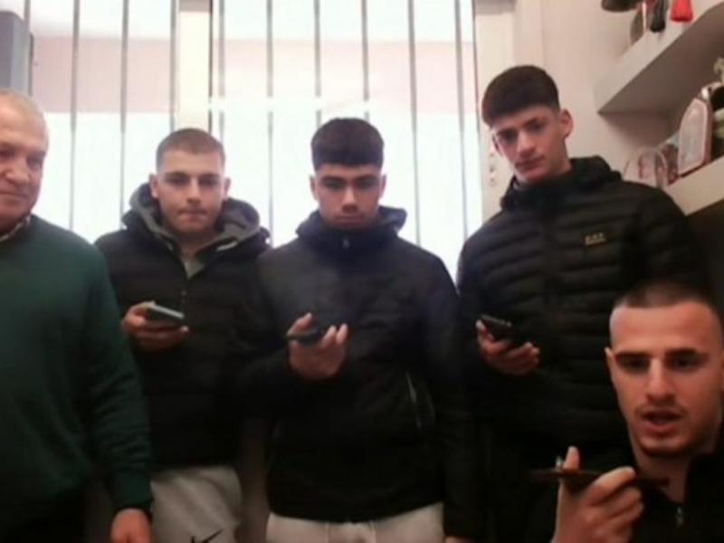 μαθητές στον Μαραθώνα