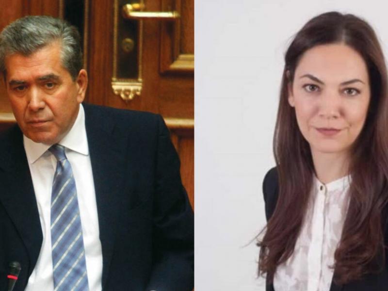 Αλέξης Μητρόπουλος - Αγγελική Μητροπούλου