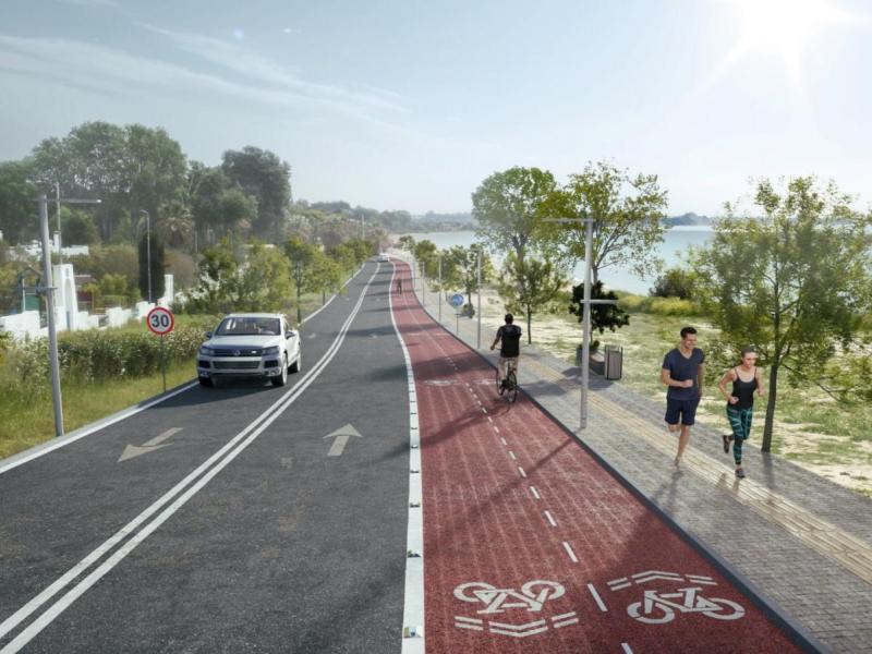 Ποδηλατόδρομος στην Αθήνα