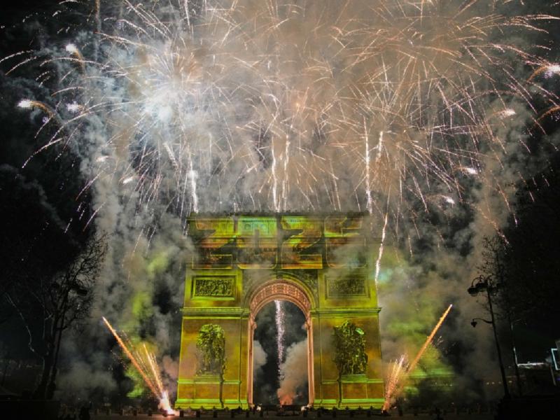 Πρωτοχρονιά στη Γαλλία