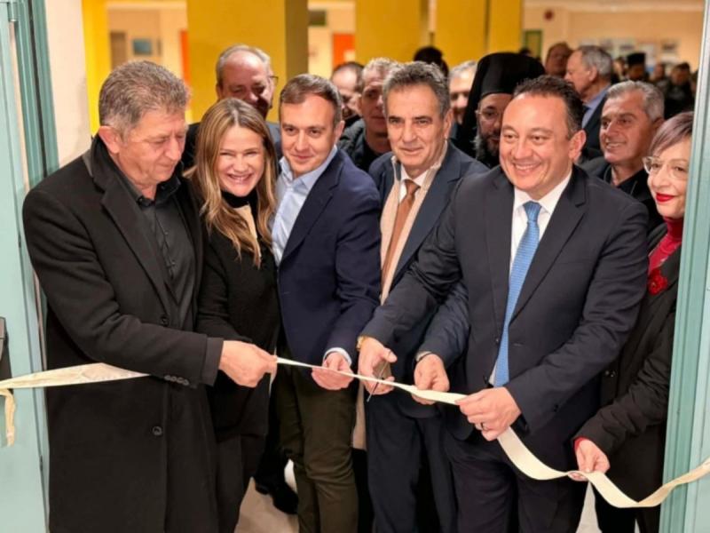 ΣΔΕ Ηρακλειάς, εγκαίνια από τον Κώστα Βλάση