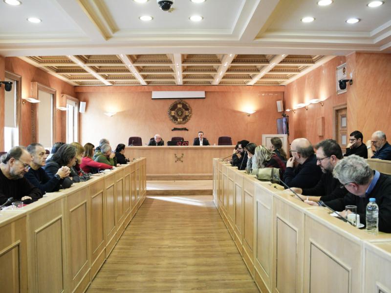 Σύσκεψη Χάρη Δούκα με εκπροσώπους της ΟΛΜΕ, της ΔΟΕ και της ΑΓΣΜΕ