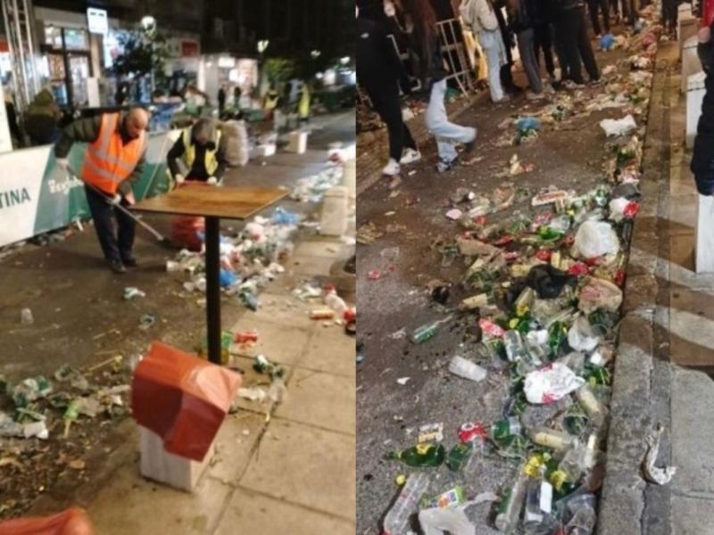 Σκουπίδια στη Θεσσαλονίκη