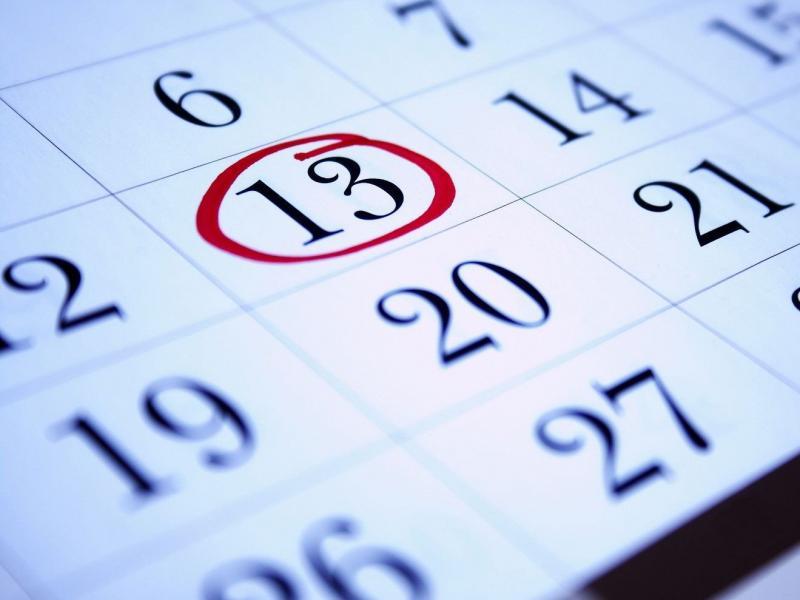 τριτη και 13