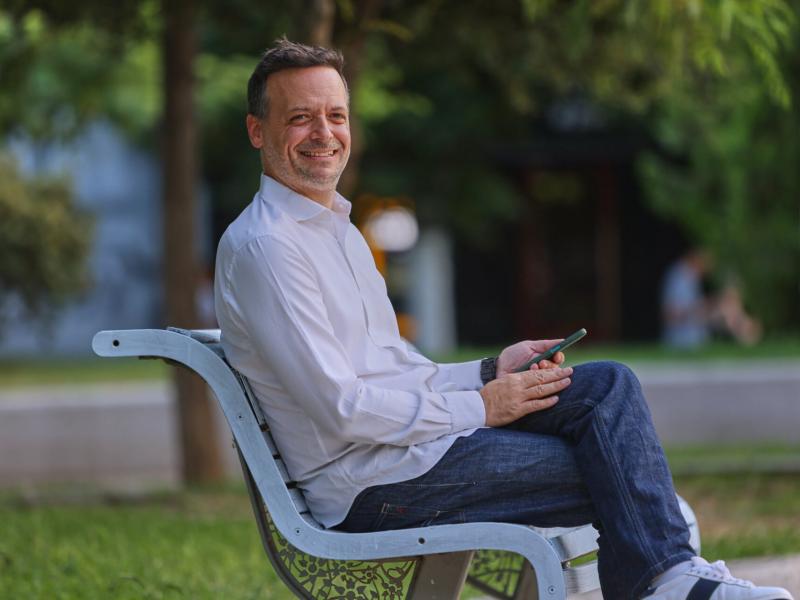 Ο δήμαρχος Αθηναίων, Χάρης Δούκας