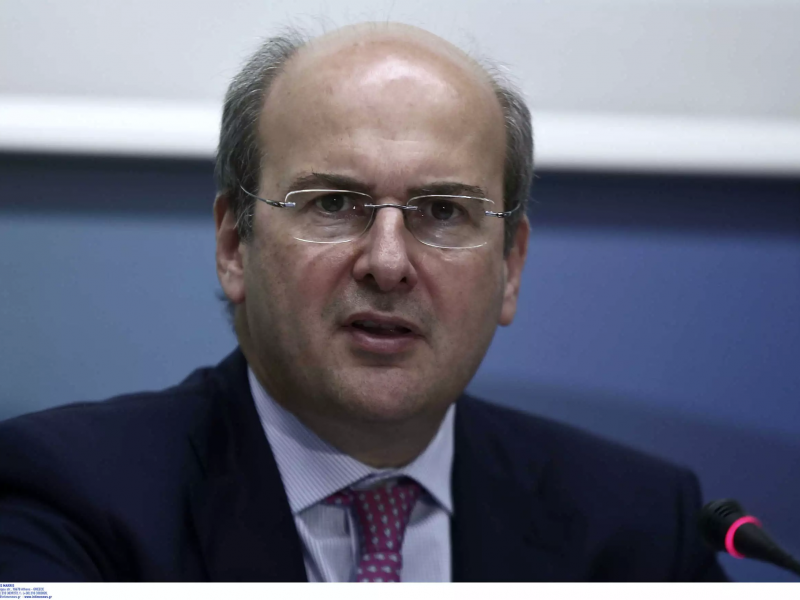 Ο Αντιπρόεδρος της Κυβέρνησης, Κωστής Χατζηδάκης