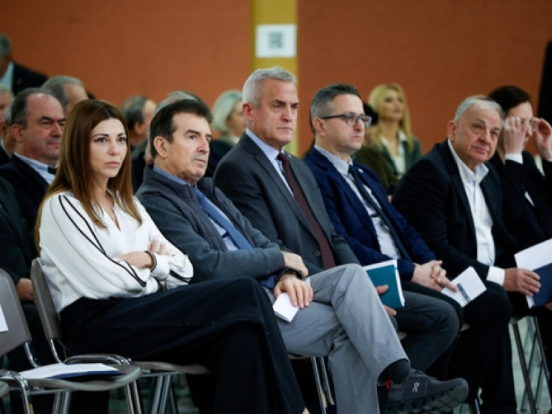 Μιχάλης Χρυσοχοΐδης, Σοφία Ζαχαράκη σε εκδήλωση