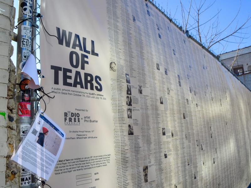 wall of tears