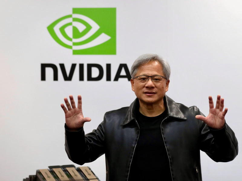 Jensen Huang (Nvidia)